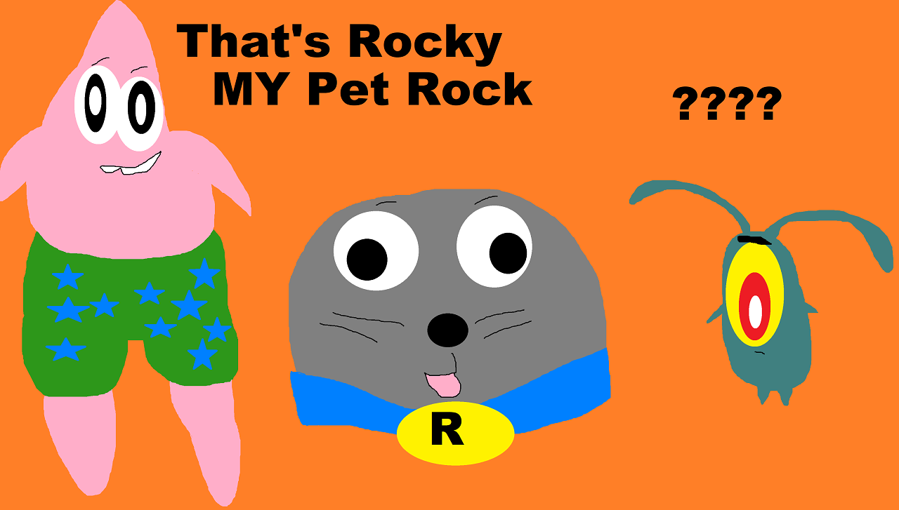 That's Rocky My Pet Rock by Falconlobo
