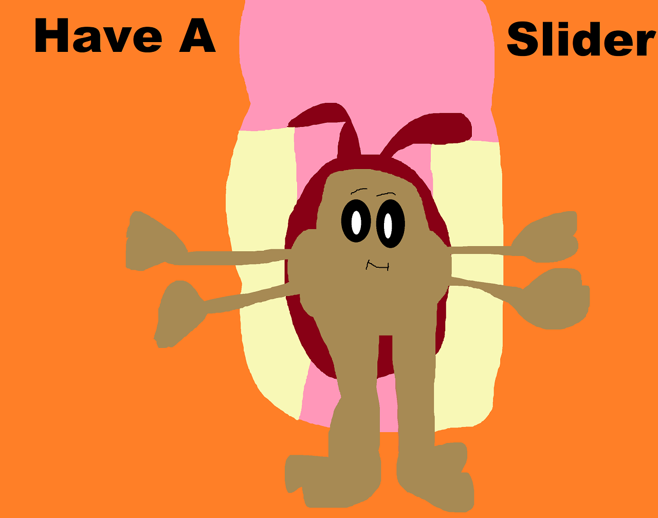 Have A Slider by Falconlobo