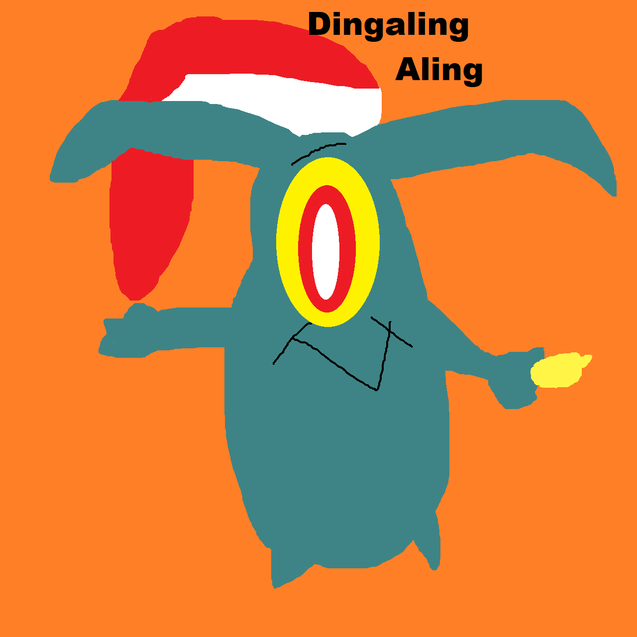 Dingaling Aling by Falconlobo