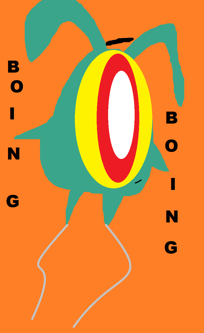 Random Boing Boing^0^ by Falconlobo