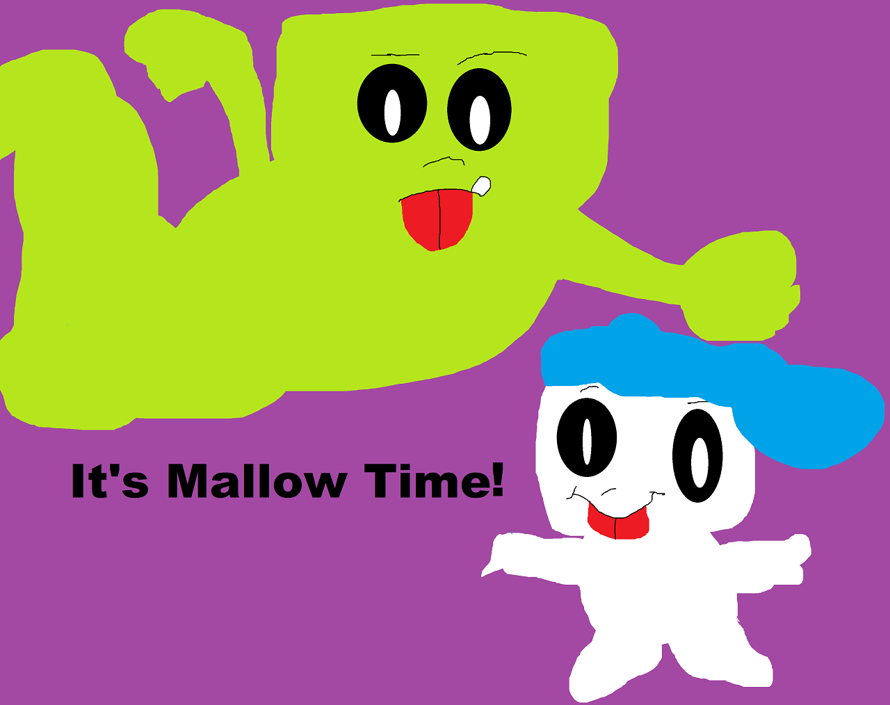 It's Mallow Time by Falconlobo