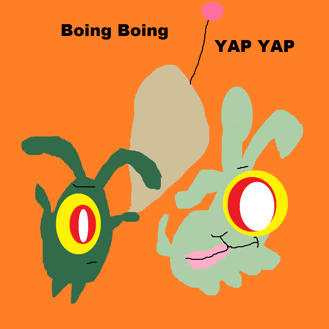 Boing Boing Yap Yap by Falconlobo