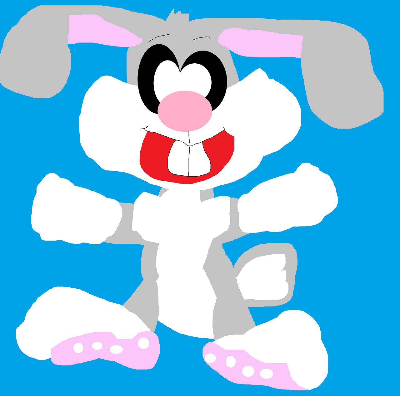 Bugs Bunny Plush For Bugs Bunny Day^^ by Falconlobo