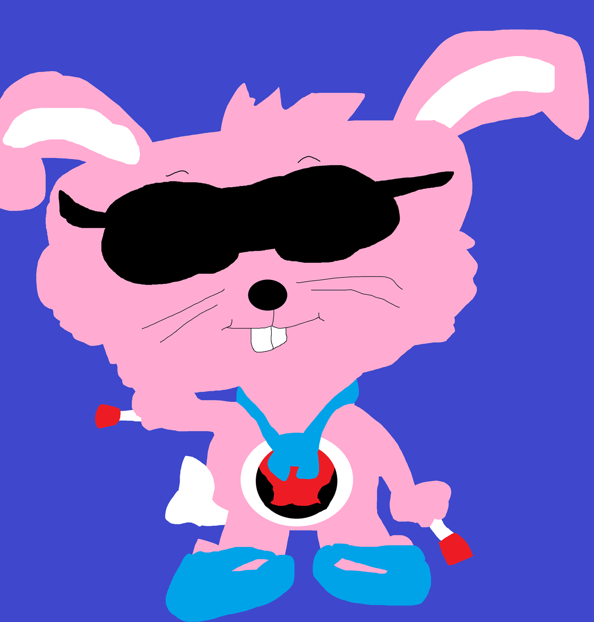 The Energizer Bunny For Sunglasses Day^^ by Falconlobo