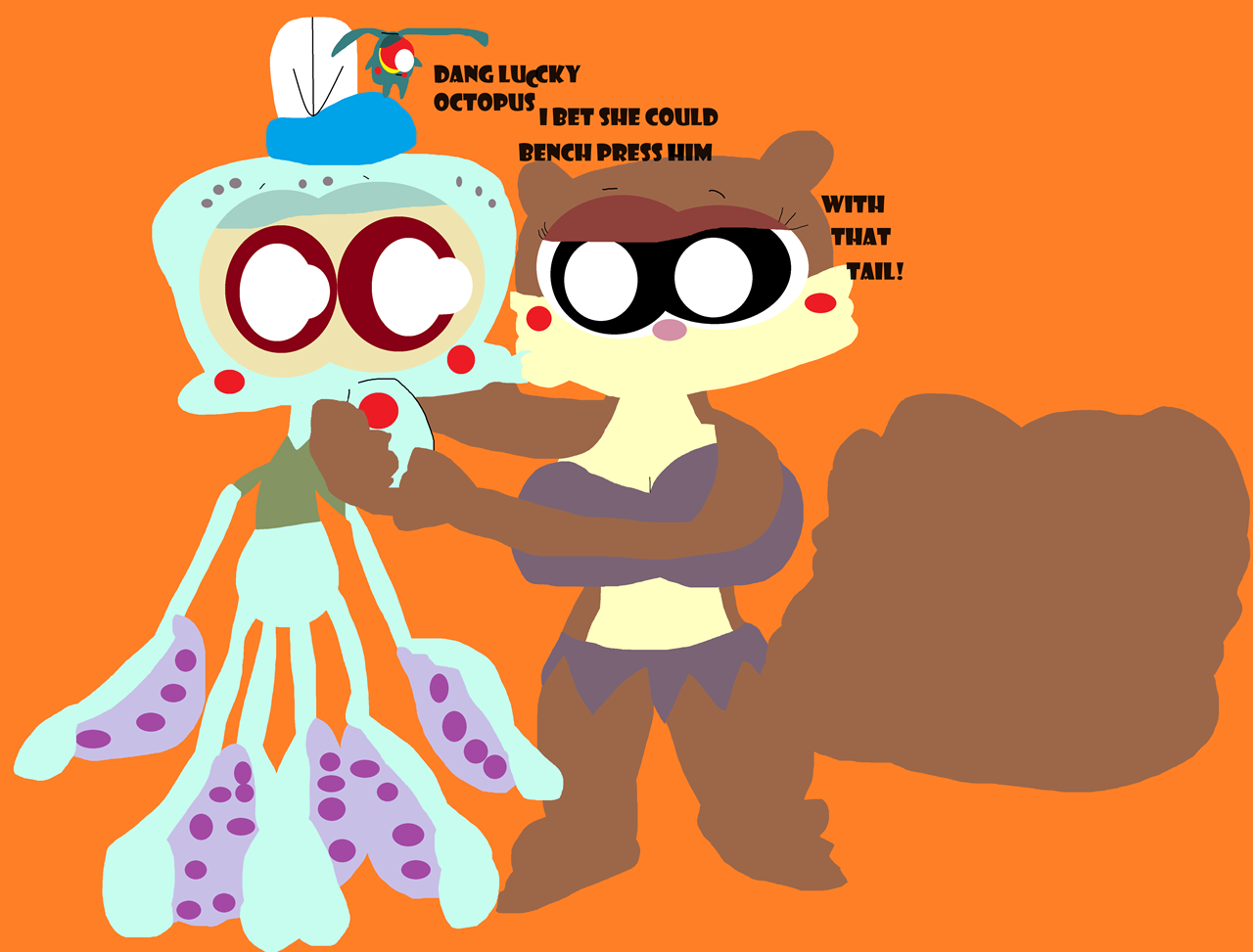 Dang Lucky Octopus Again by Falconlobo