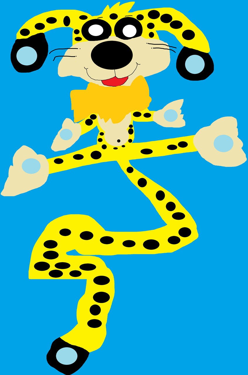 Marsupilami Window Cling  Plush^^ by Falconlobo