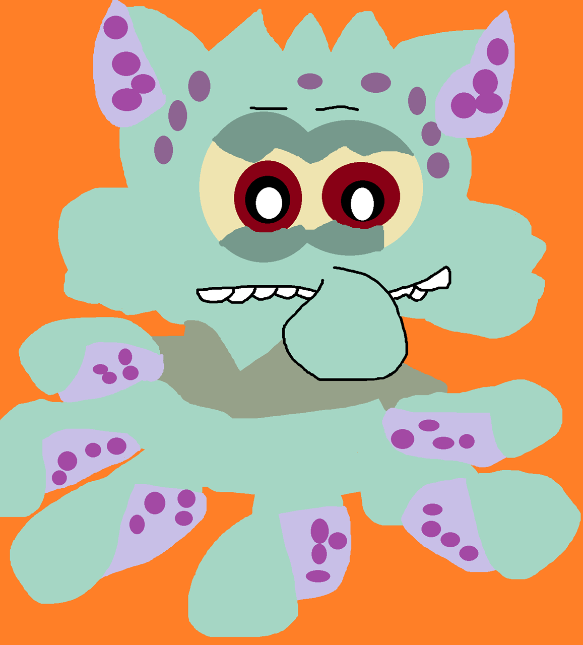 Fuggler Squidward^^ by Falconlobo