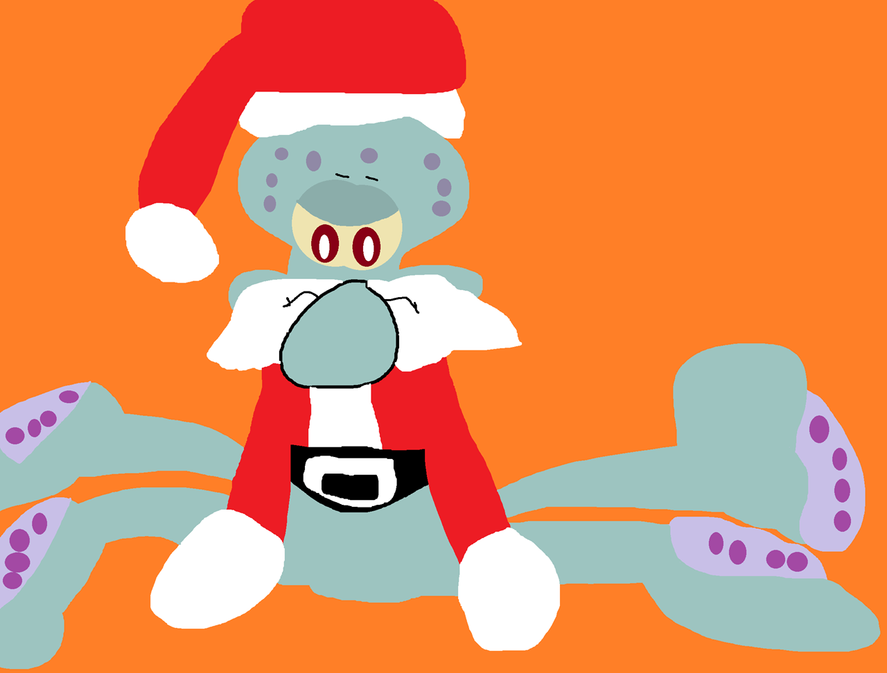 Youtooz Based Squidward Holiday Plush^^ by Falconlobo