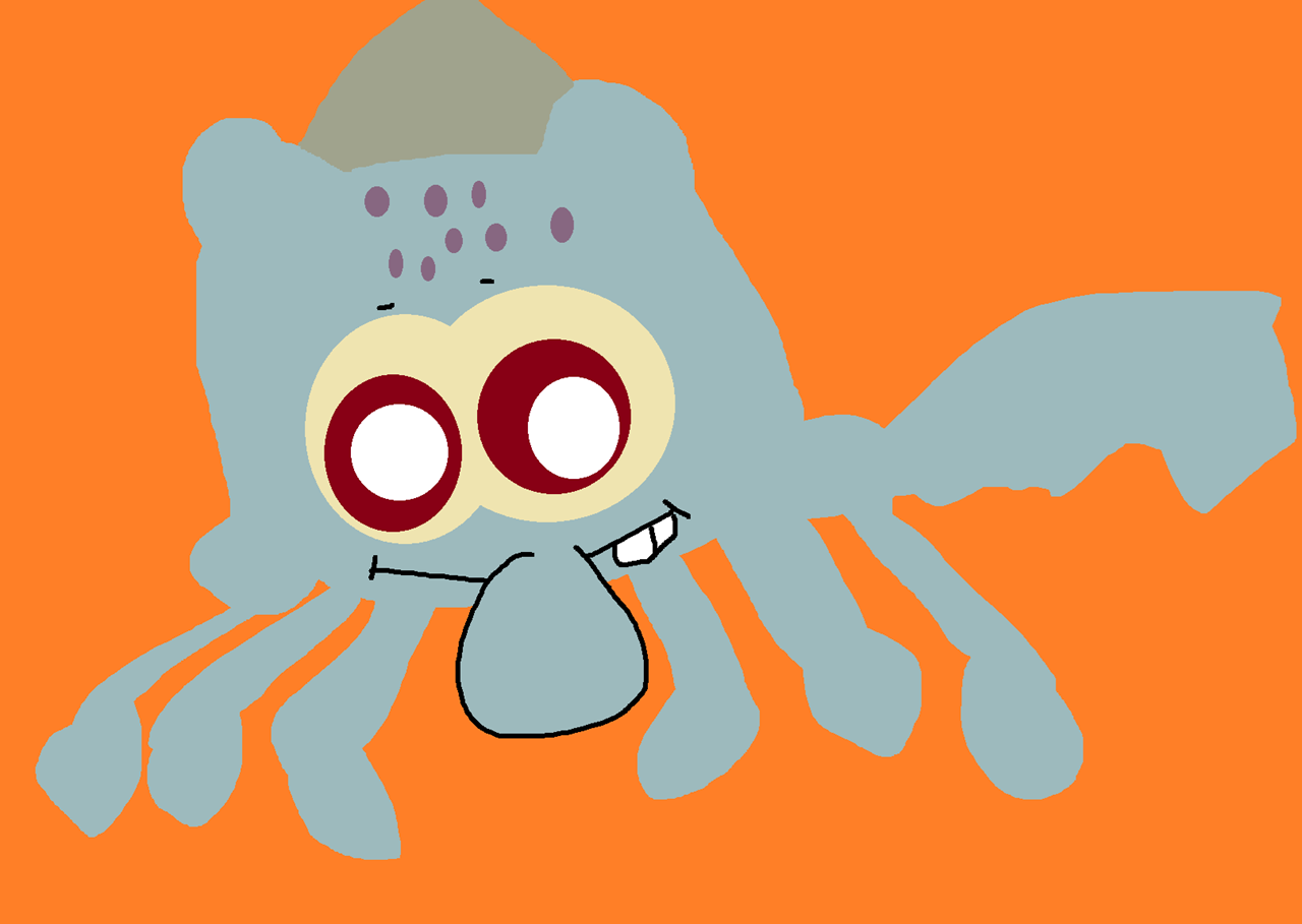 Cal The Squoctopus AS A Jellie^^ by Falconlobo