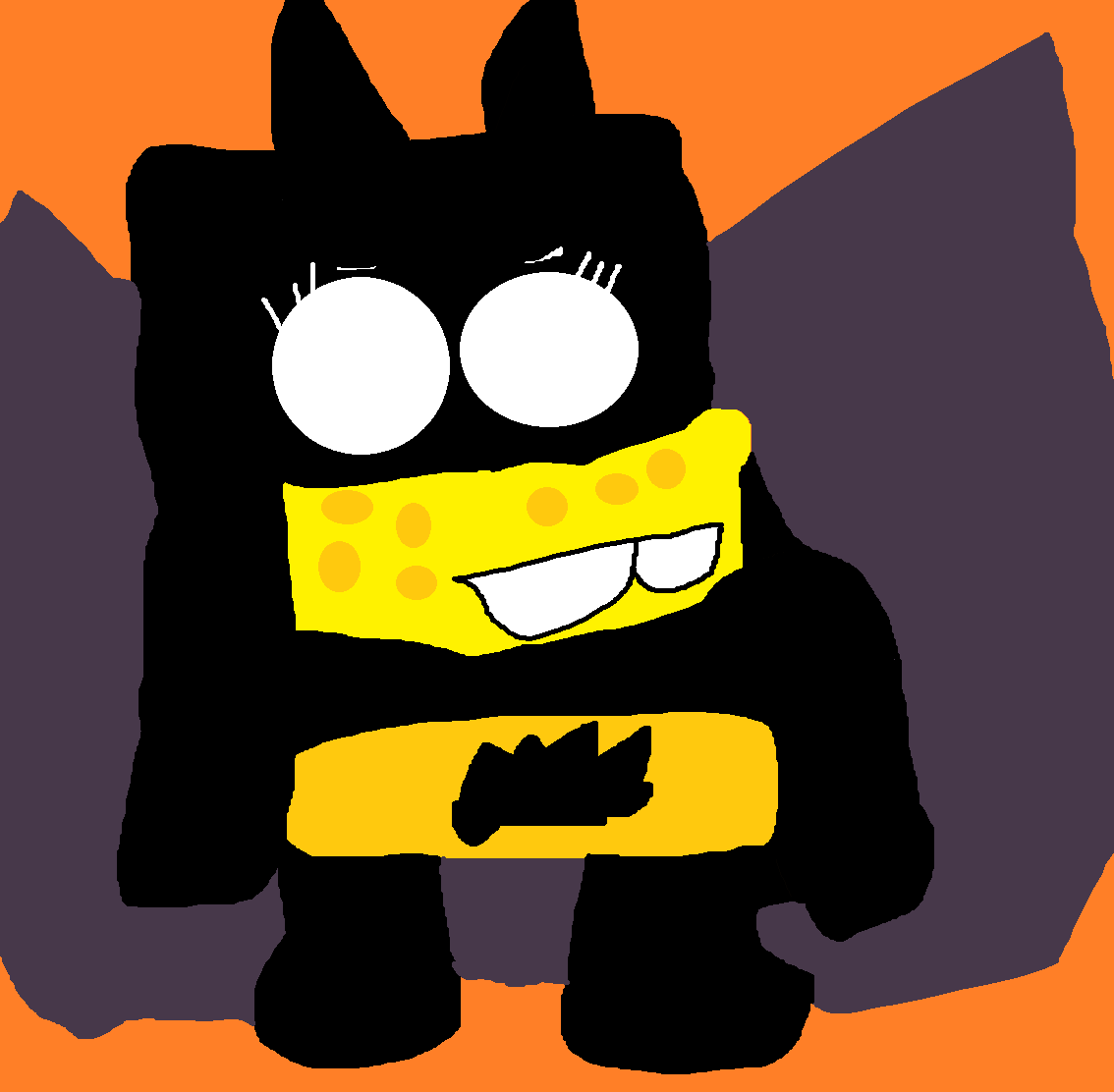 BatSponge by Falconlobo