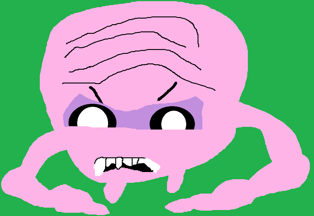 Random Angry Krang by Falconlobo