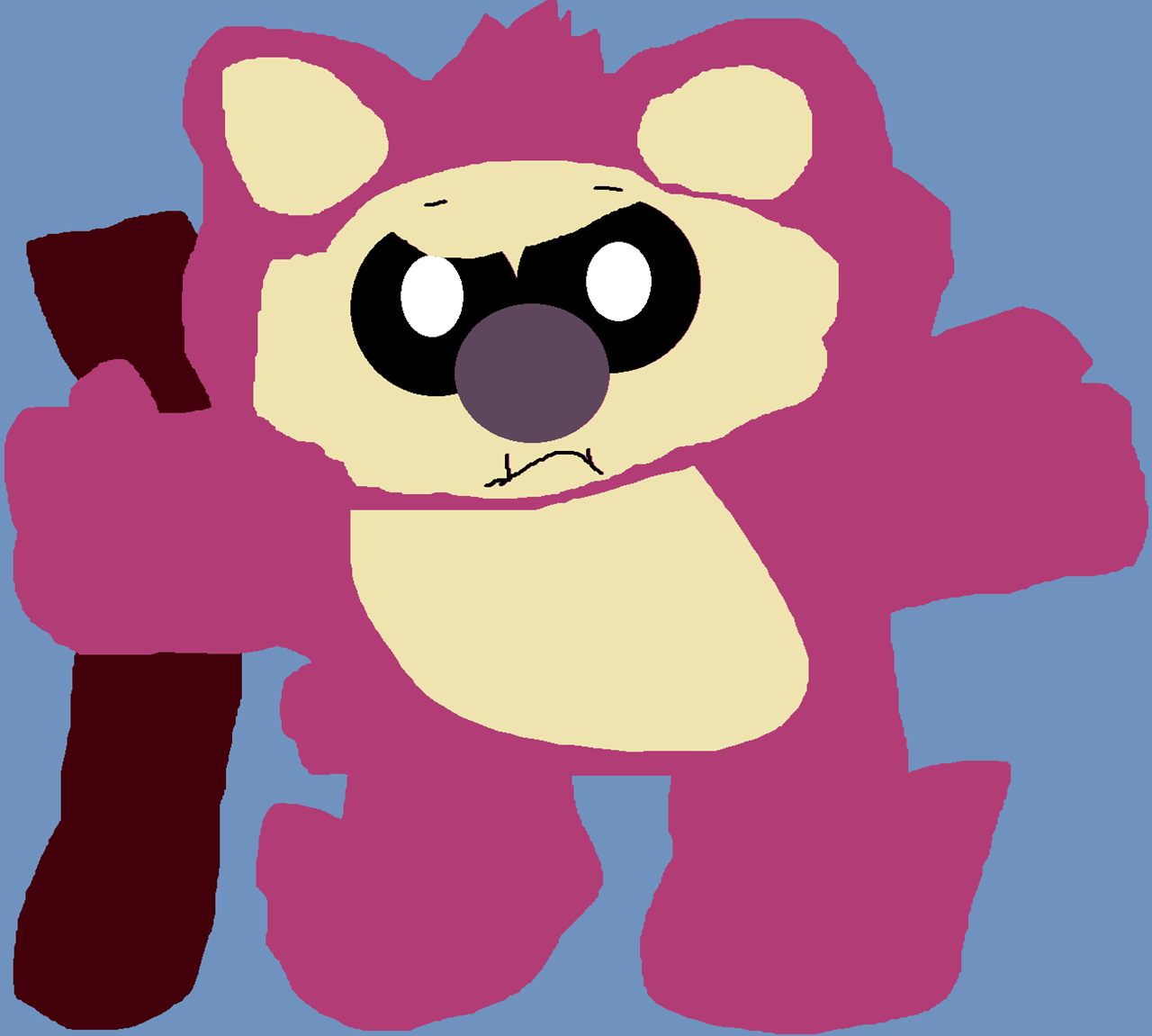 NOTSO LOTSO HUGGING BEAR^^ by Falconlobo