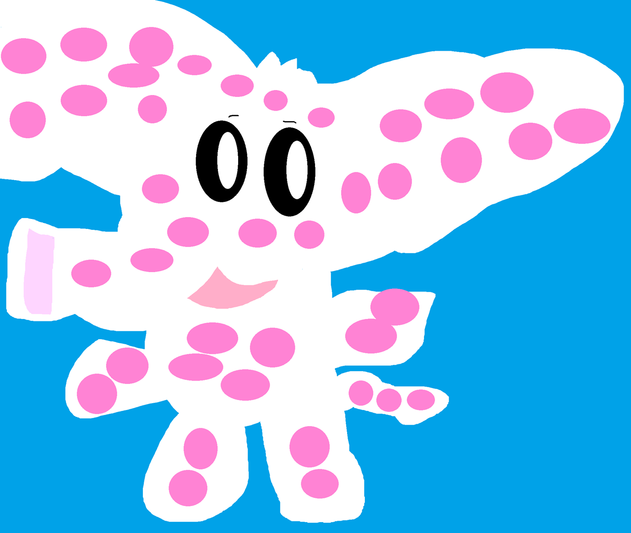 Polka Dot Elephant^o^ by Falconlobo