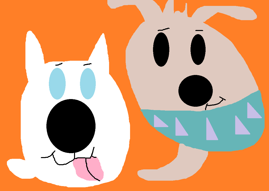 Rocko And Spunky Squishmallows by Falconlobo