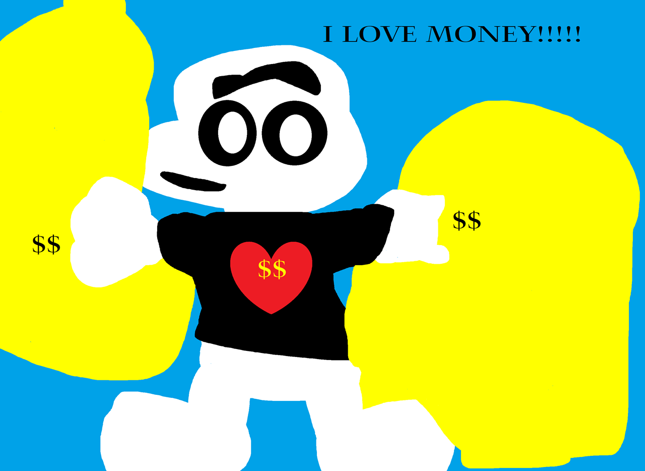 Phoney Bone Loves Money^^ by Falconlobo