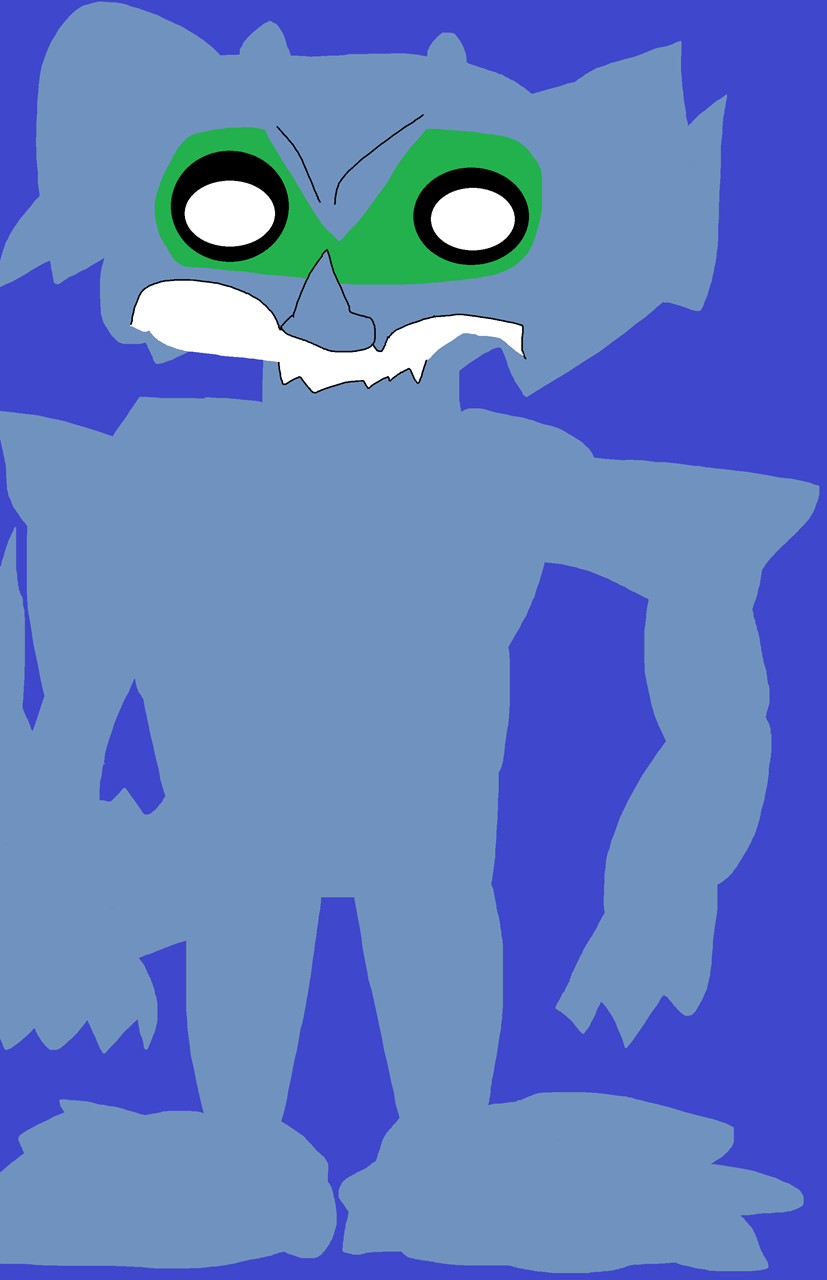 Rando Anthro Boglin^^ by Falconlobo