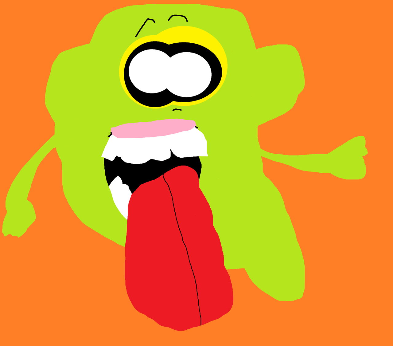 Rando Slimer^^ by Falconlobo