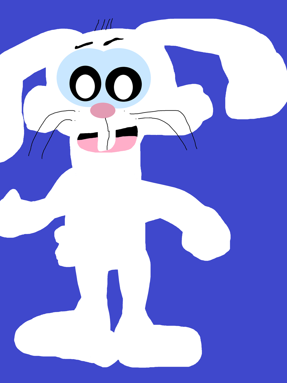 Big Trixx Bunny^^ by Falconlobo