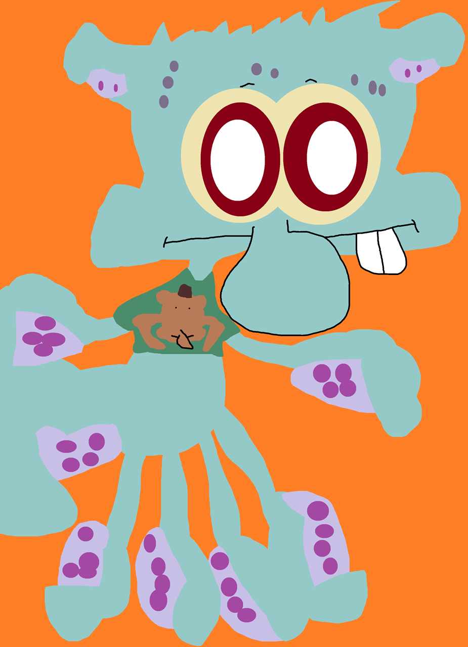 Cal The Sqocutopus Newer Style^^ by Falconlobo
