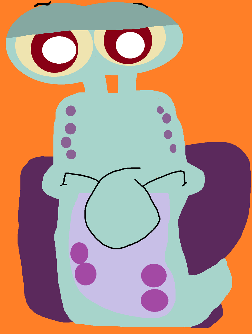 Random Cute Snailward^^ by Falconlobo