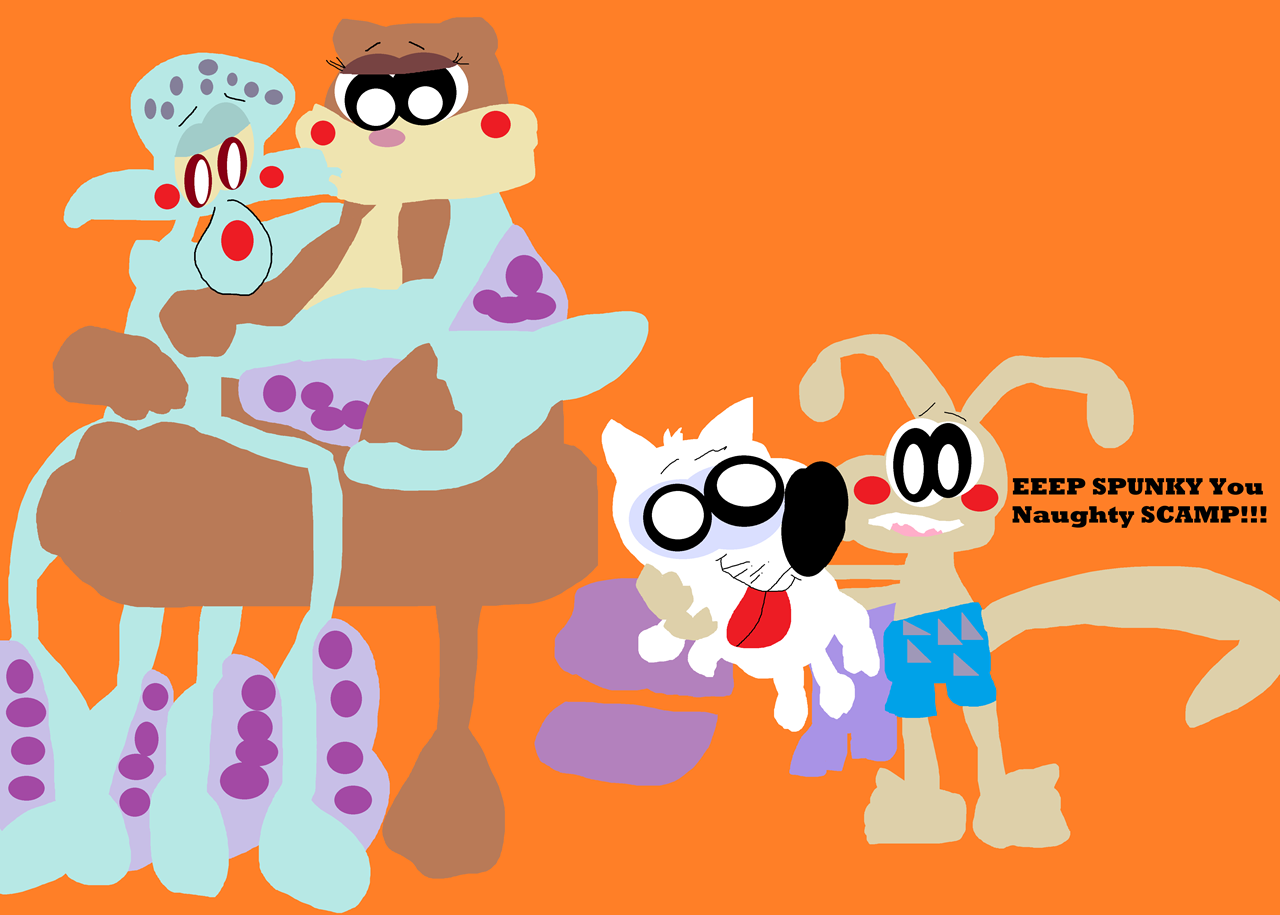 Eeep Spunky You Naughty Scamp by Falconlobo