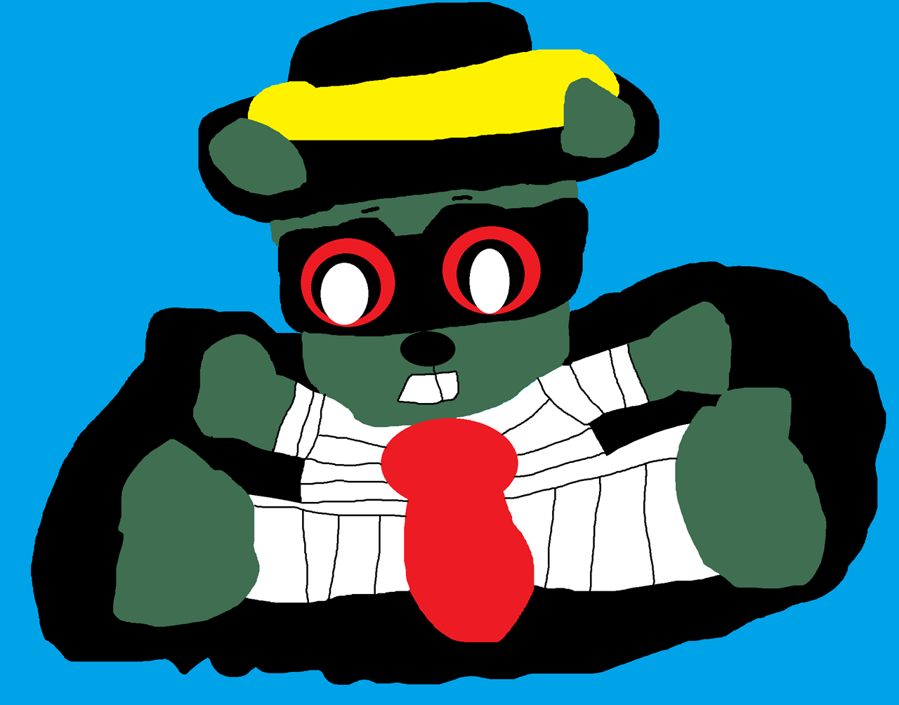 Zombie Hambeargular Plush Based On New McMinecraft Meal^^ by Falconlobo