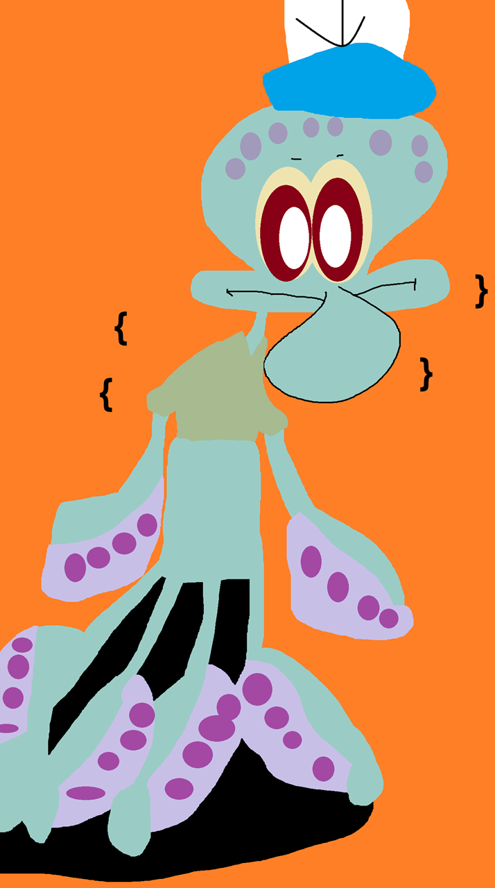 BobbleHead Squidward^p^ by Falconlobo