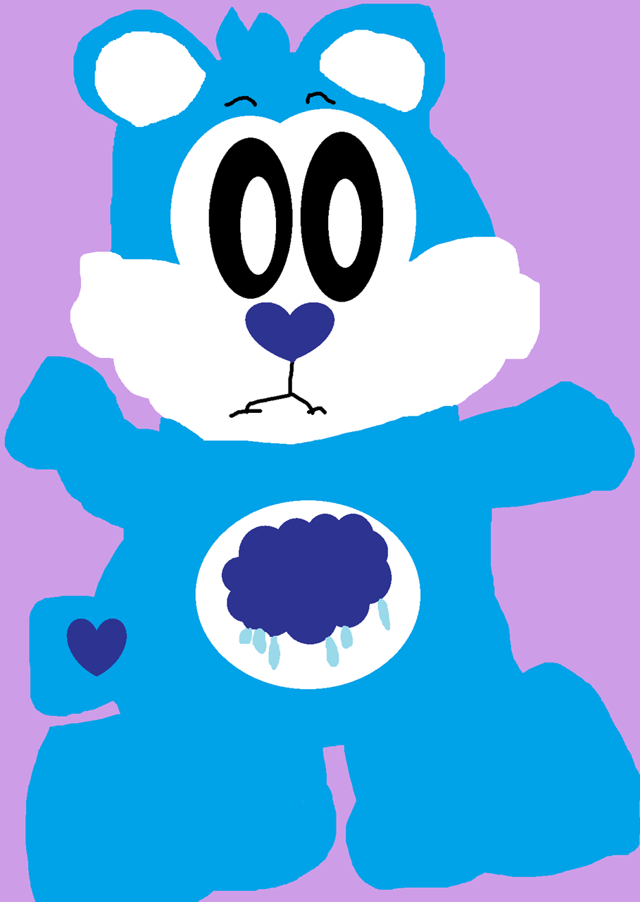 Random Grumpy Bear^^ by Falconlobo