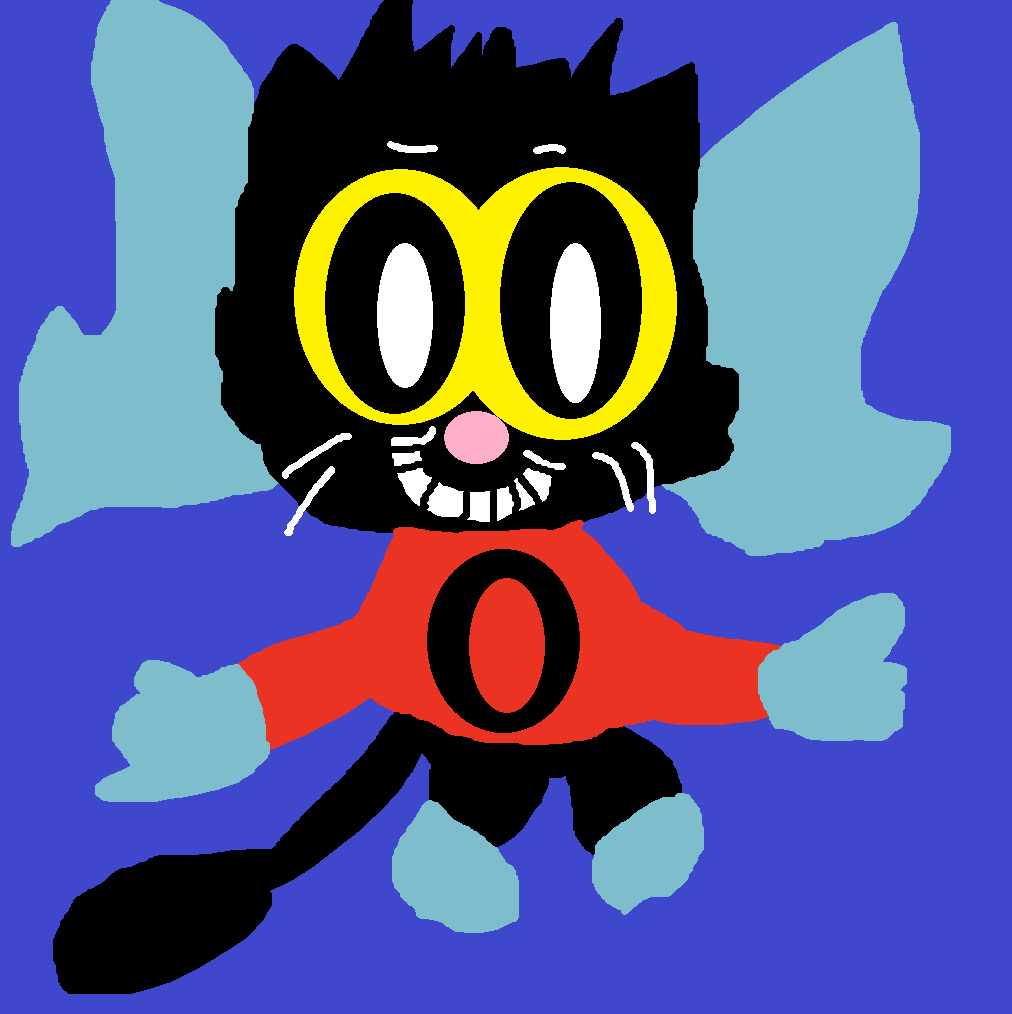Orko The Cat by Falconlobo