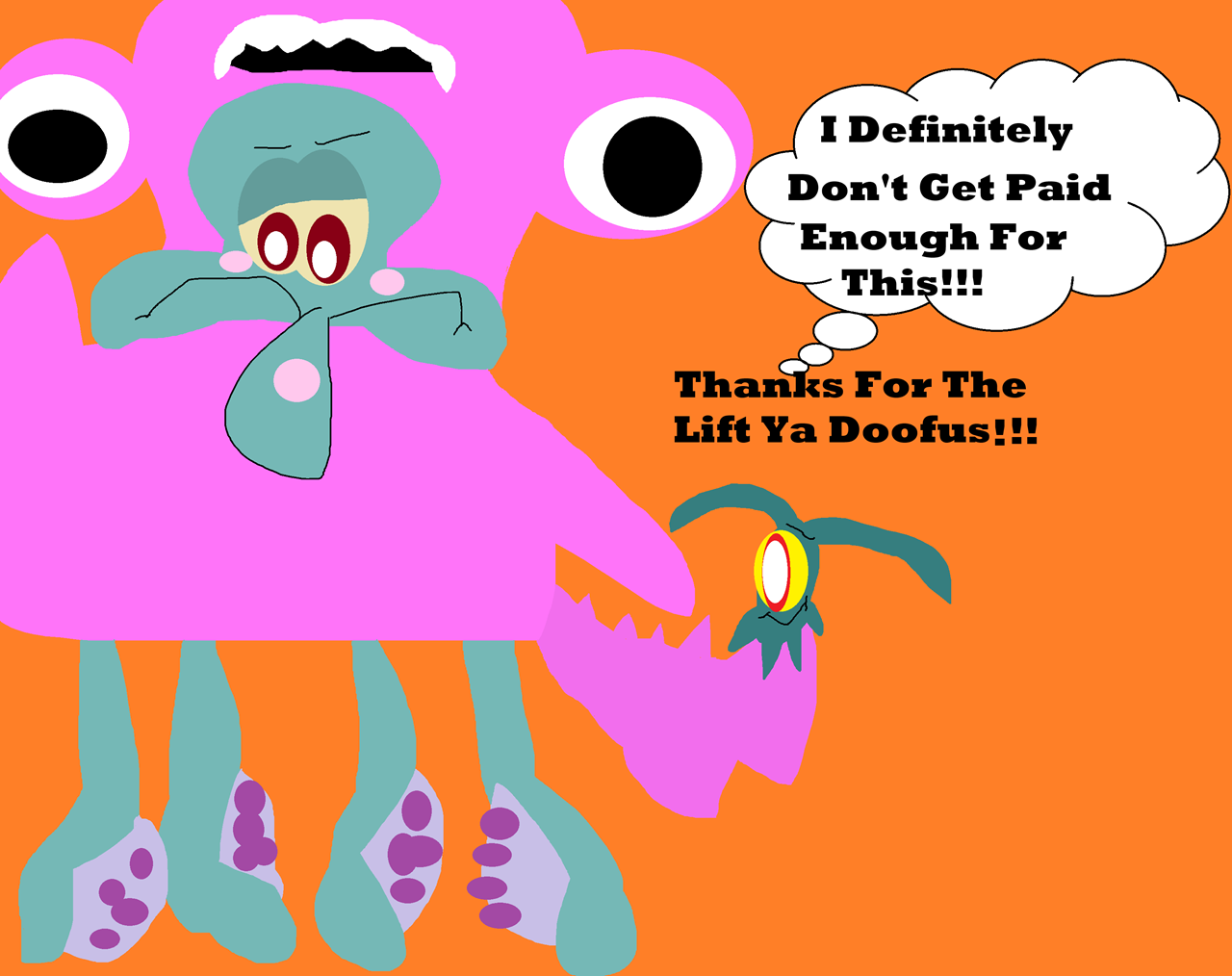 I Definitely Don't Get Paid Enough For This^^ by Falconlobo