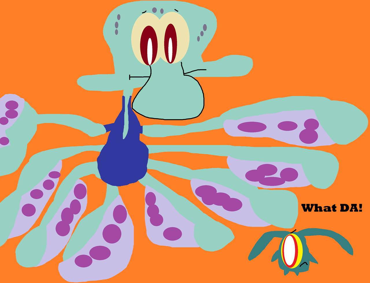 What Da Yet Again^^ by Falconlobo