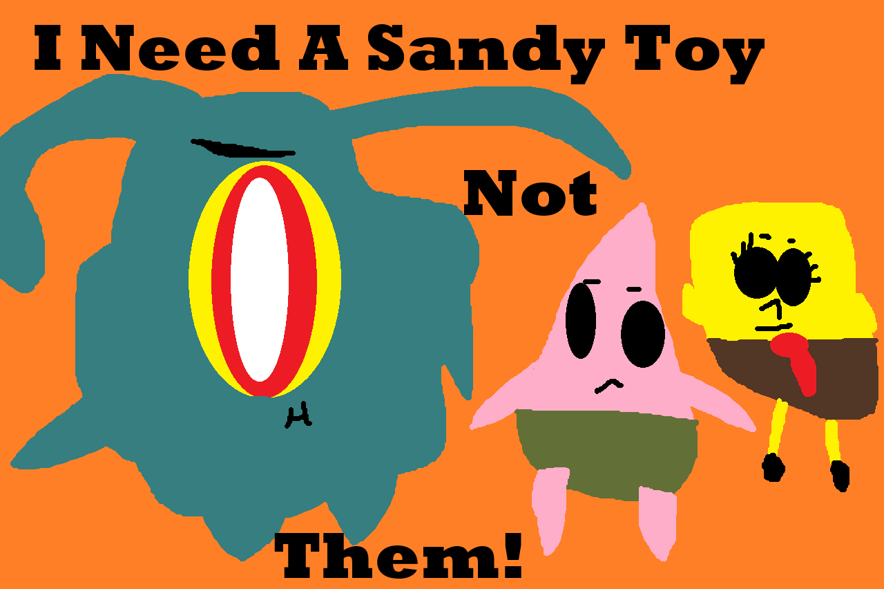 Did He Eat A Krabby Patty Kids Meal Whole by Falconlobo