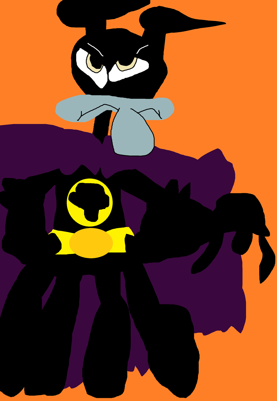 BatOct With His Octorang^^ by Falconlobo