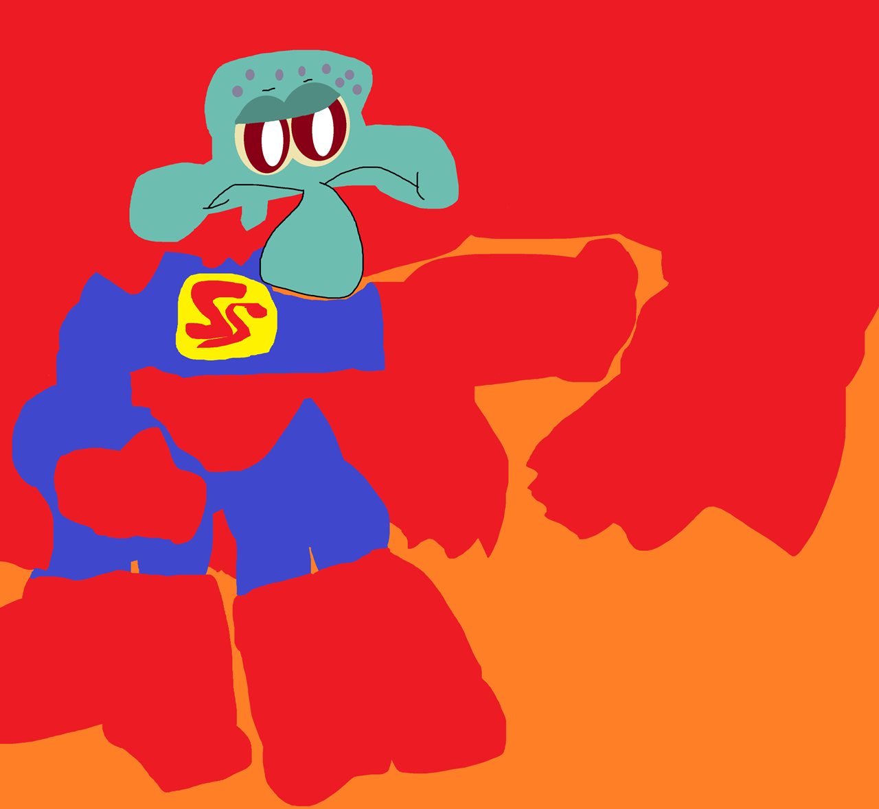 SuperSquid^o^ by Falconlobo