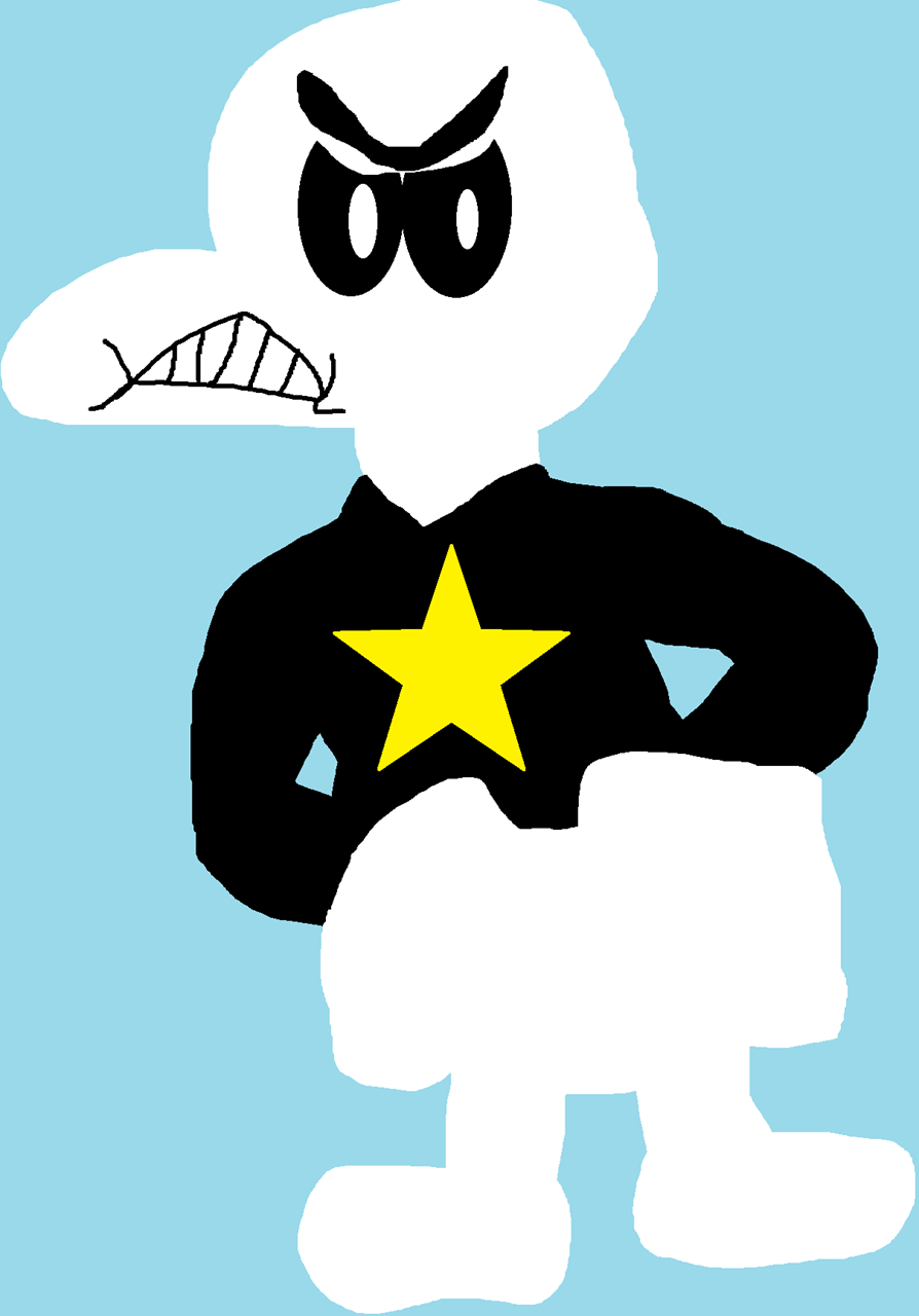 Phoney Bone Annoyed Again^^ by Falconlobo