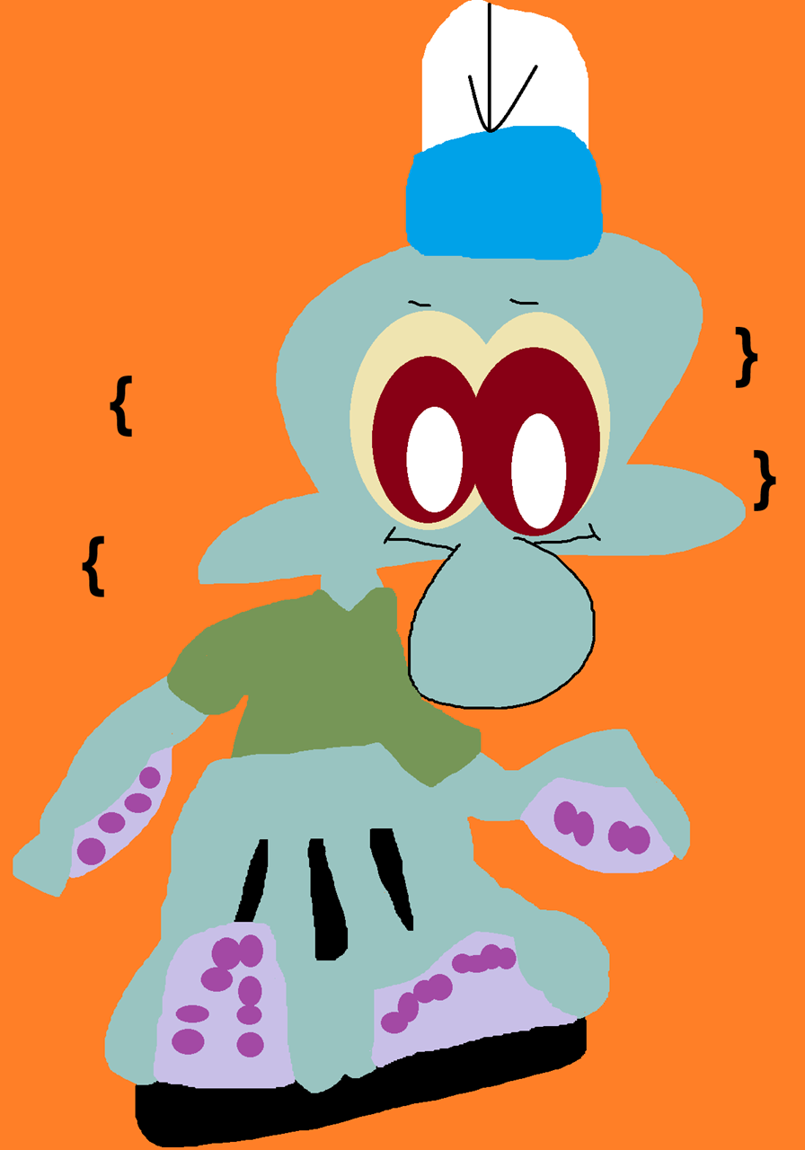 BobbleHead Squidward Again^^ by Falconlobo