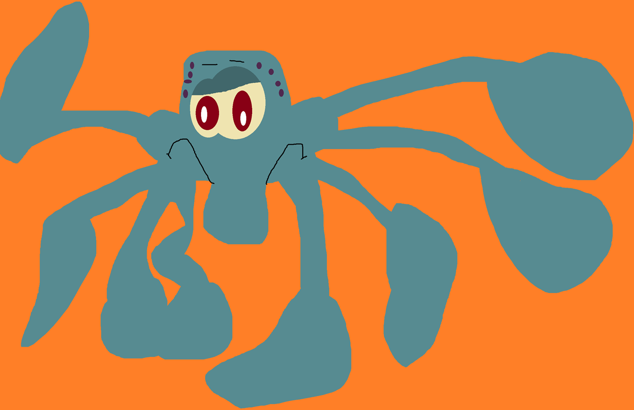 Octoward Random Squiddie^^ by Falconlobo