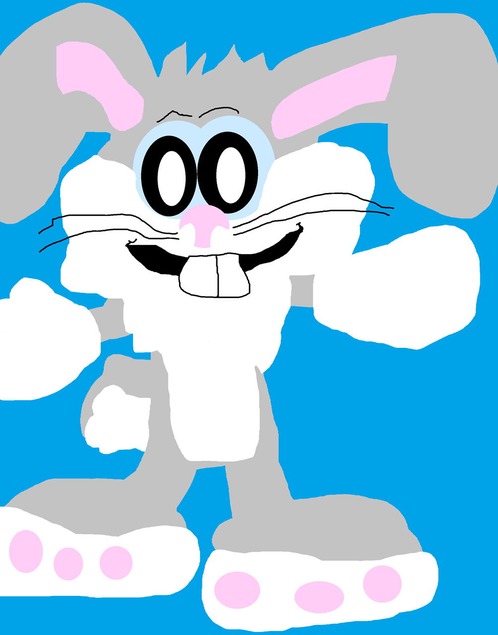 Bugs Bunny For Bugs Bunny Day^^ by Falconlobo