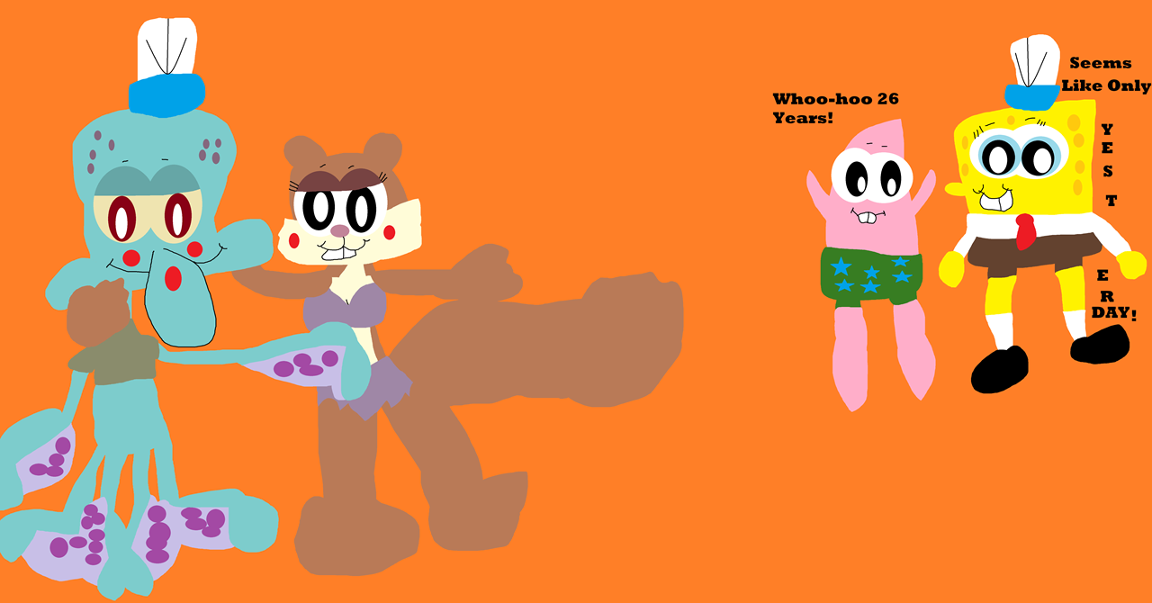 26 Years Of SB^^ by Falconlobo