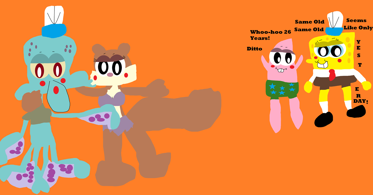 26 Years Of SB Alt^^ by Falconlobo