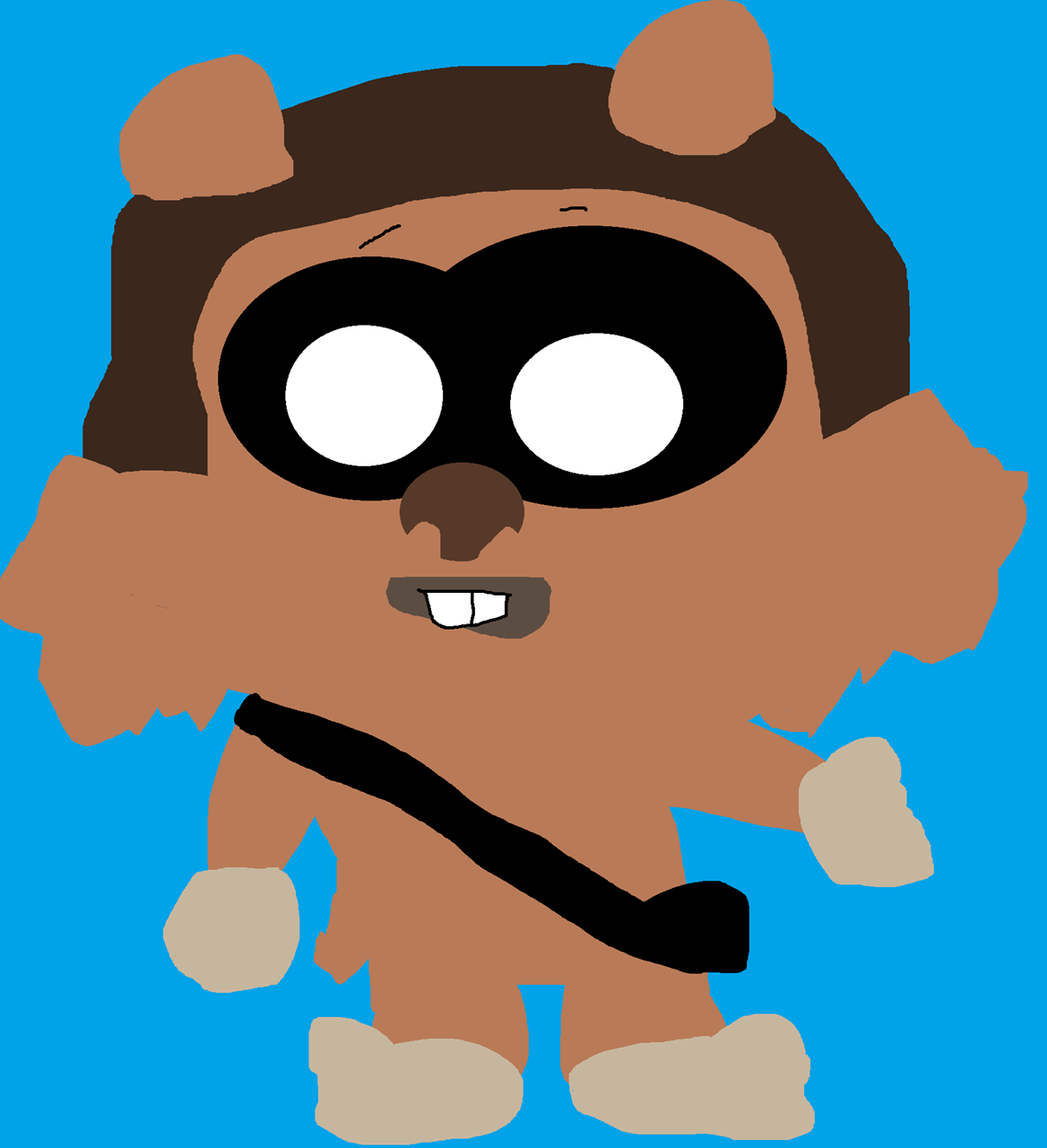 Random Ewok For Star Wars Day^^ by Falconlobo