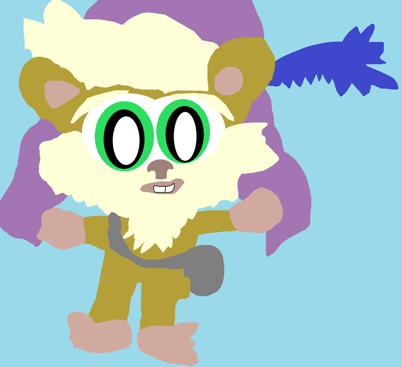 Random Cartoon Teebo For Star Wars Day^^ by Falconlobo