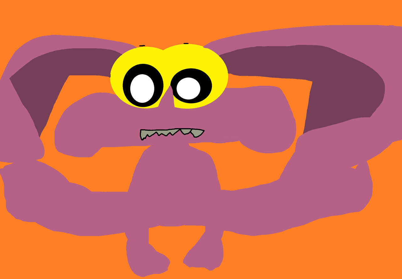 Icckus sitting plush again^^ by Falconlobo