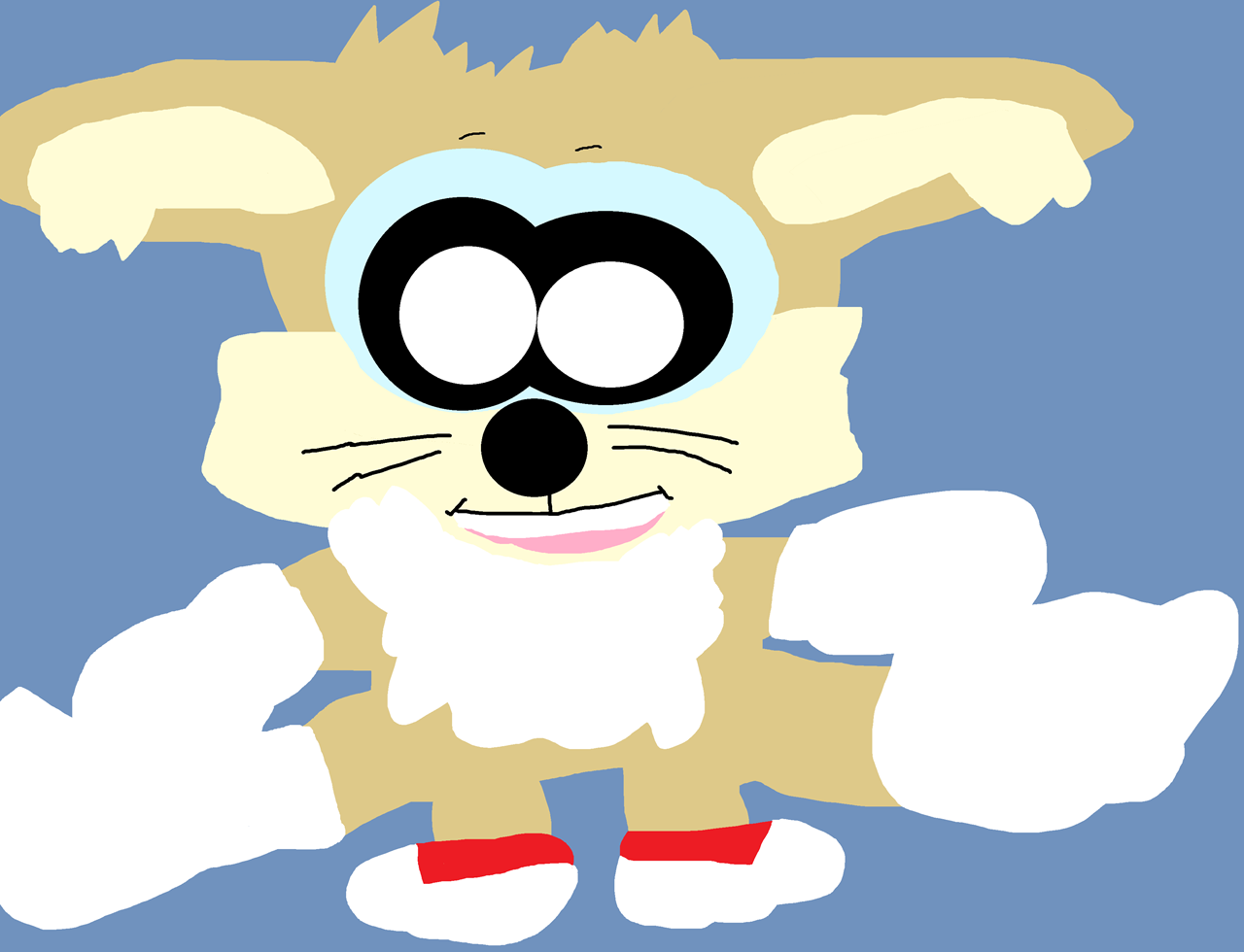 Slightly Fluffy Tails^^ by Falconlobo