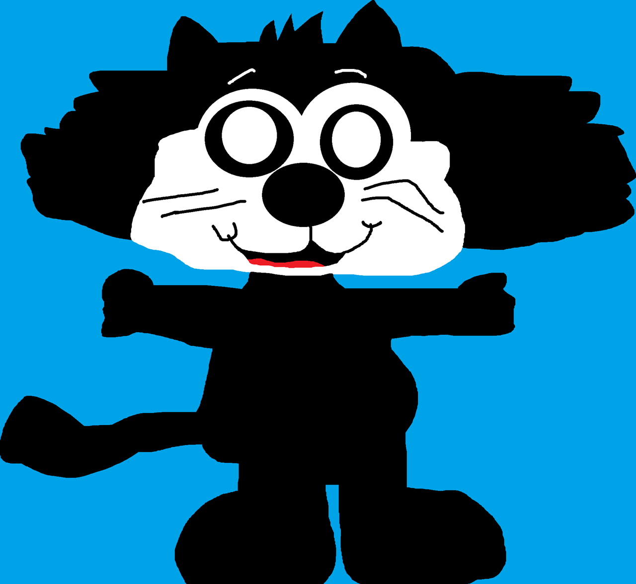 Felix The Cat^^ by Falconlobo