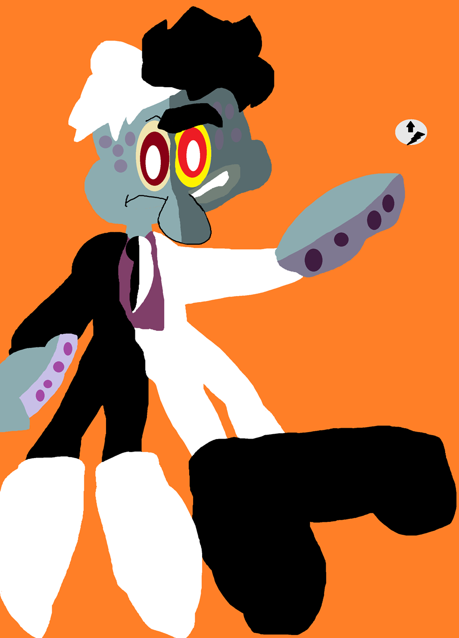 Octwooz Squidward^^ by Falconlobo