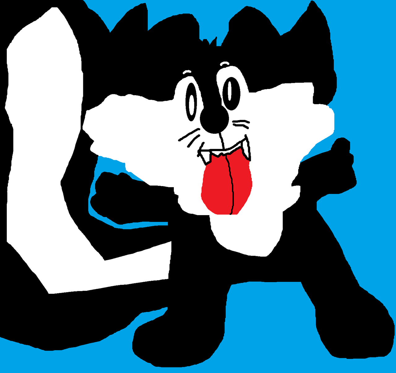 The Tasmanian Skunk^^ by Falconlobo