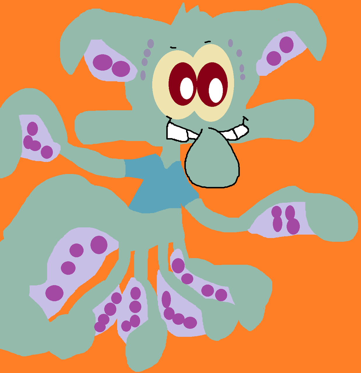 Cute Cal The Sqouctopus^^ by Falconlobo