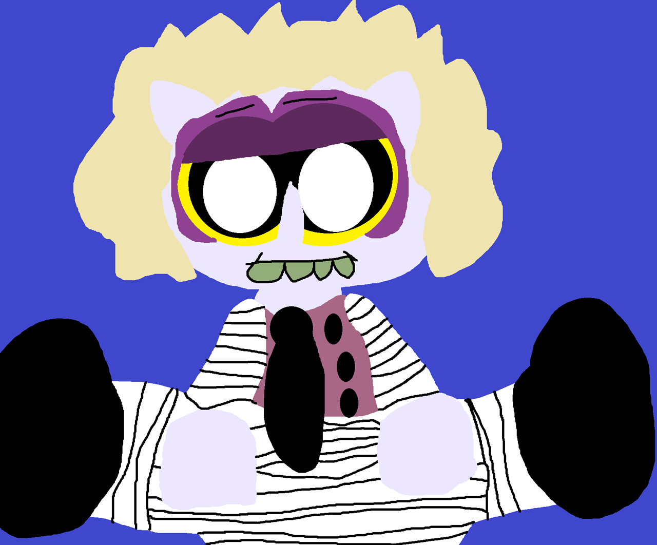 BJ Sitting Plush Again^^ by Falconlobo