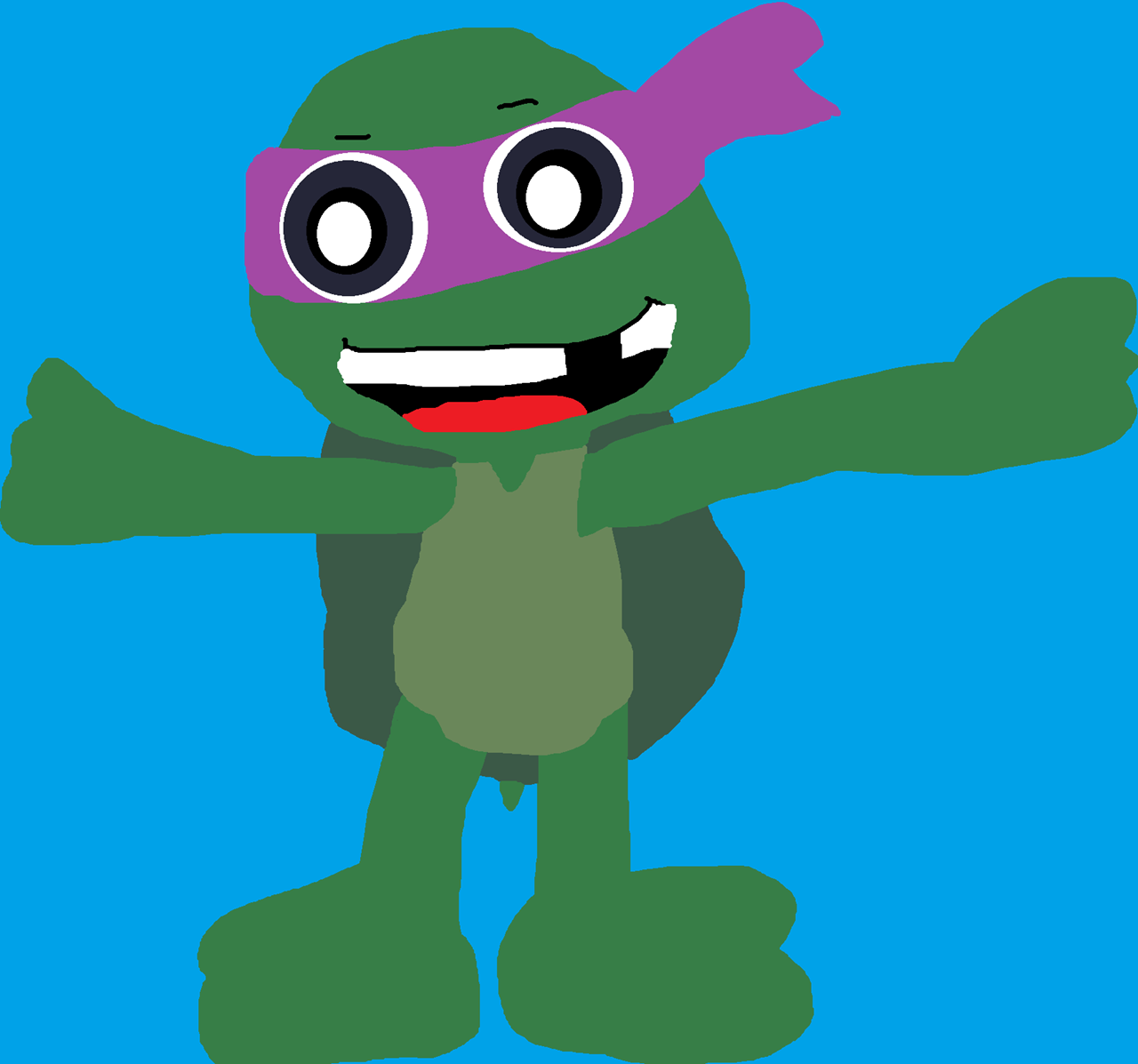 Chibi Donnie 2012 by Falconlobo